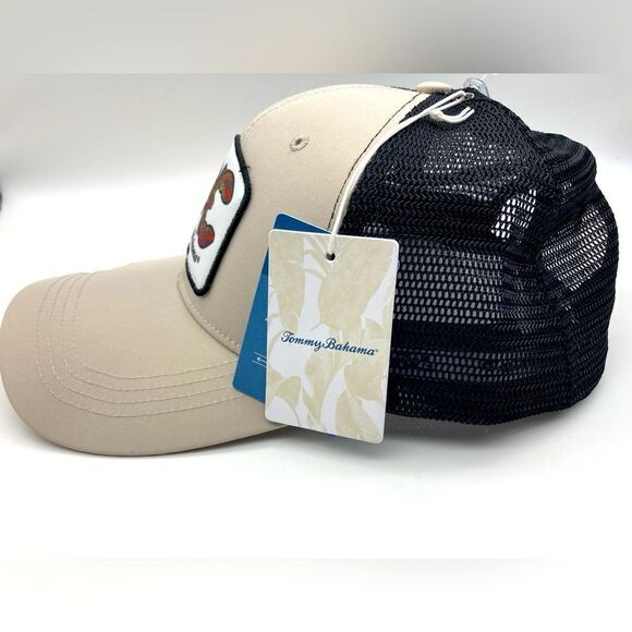 NWT Tommy Bahama Men’s Beige Lobster Hat - Picture 3 of 7
